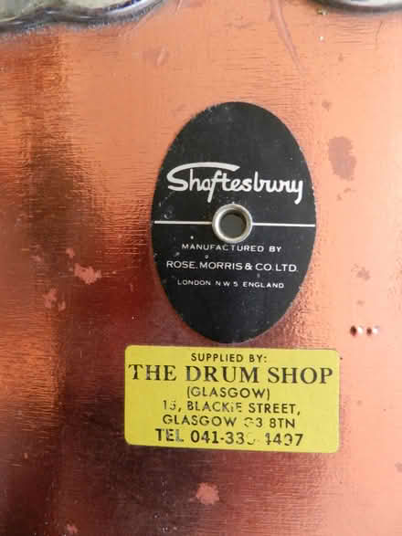Photo of free Drum Kit (Doune FK16) #2