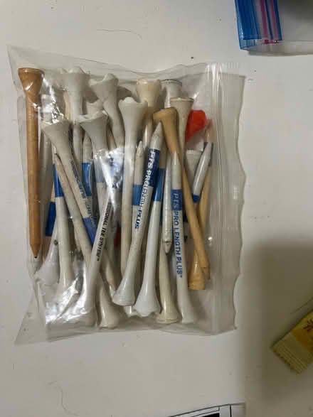 Photo of free Golf tees (West San Jose) #1