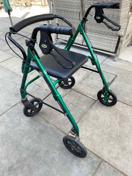 Photo of free Rollator (Havant PO9) #2