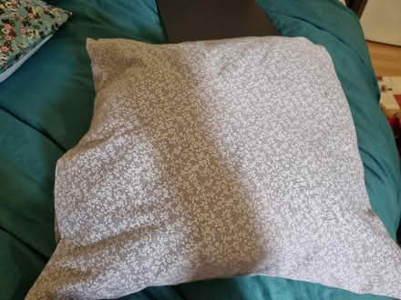 Photo of free Grey Book cushion. Washed.. (Alperton HA0) #3