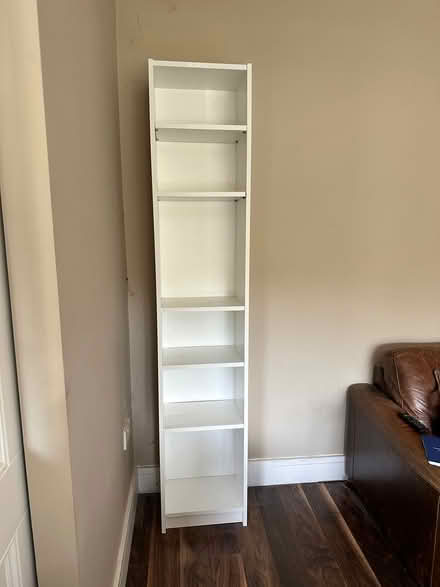 Photo of free IKEA Billy bookcase (Greystones) #2