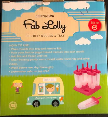 Photo of free Lolly moulds (Stoke Gifford BS34) #3