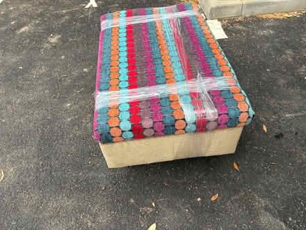 Photo of free Large rectangular pouffe (Saint Leonards Ward EX2) #4