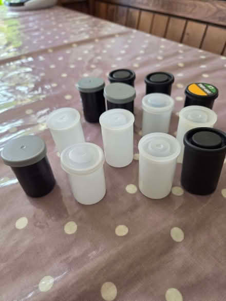 Photo of free 13 film cases (Bluebell Hill ME5) #1