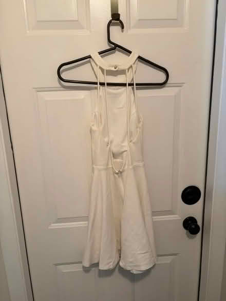 Photo of free High-Neck Halter Skater Mini Dress (Thornwood, NY) #2