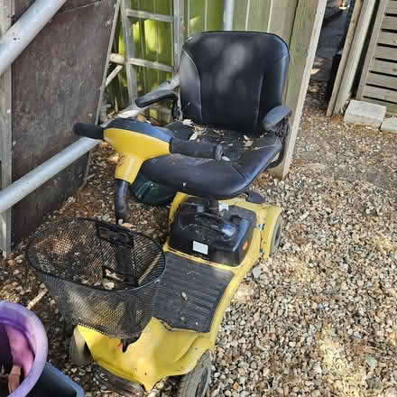Photo of free Folding mobility scooter (Pagham PO21) #2