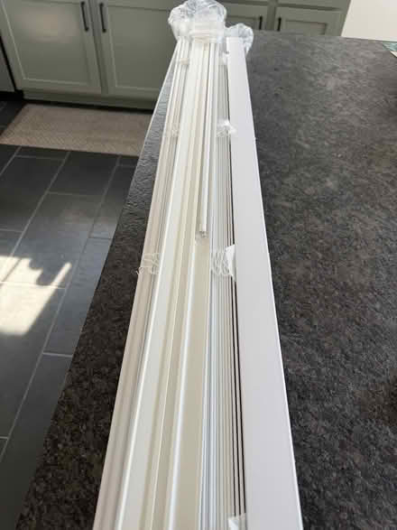 Photo of free White Cordless Blinds 72x60 (08816) #3