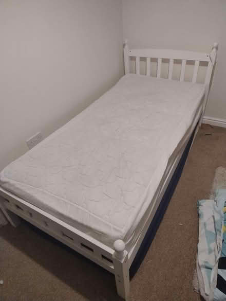Photo of free Single bed with mattress (Penrith CA11) #1