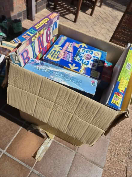 Photo of free Box of Games (Ilkeston DE7) #1