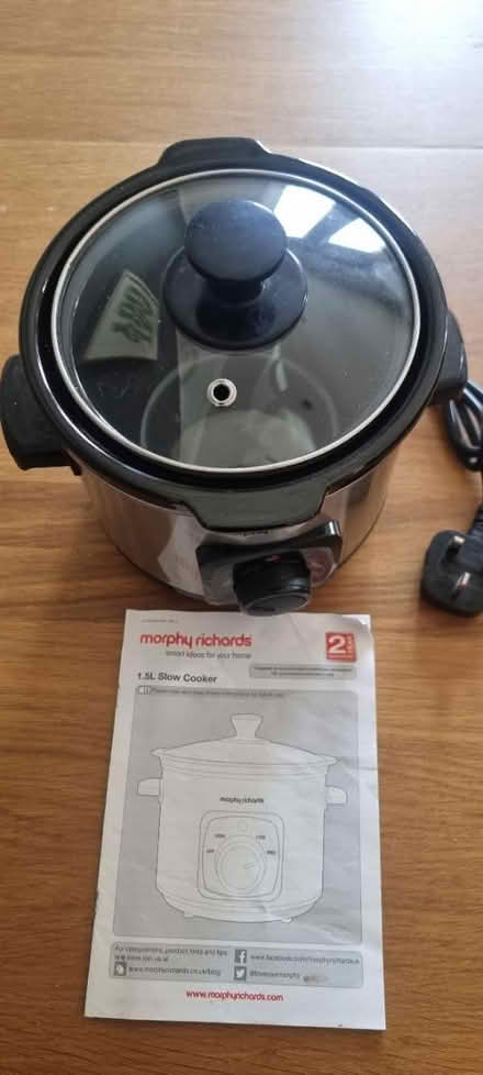 Photo of free Morphy Richards 1.5L Slow Cooker (Sovereign Harbour BN23) #2