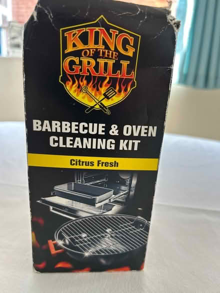 Photo of free BBQ & Oven cleaning kit (Burnham on Sea, TA8) #1