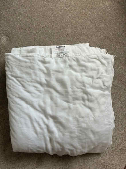 Photo of free King Size Duvet 4.5 Tog (Maybury EH12) #1