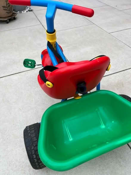 Photo of free Kiddies Tricycle (Westbrook WA5) #3