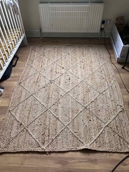 Photo of free Jute rug (Dunfermline KY12) #1