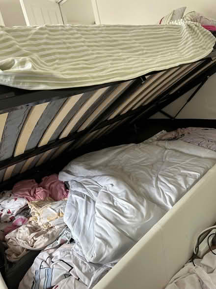 Photo of free Double bed - no mattress (Ealing W13) #3