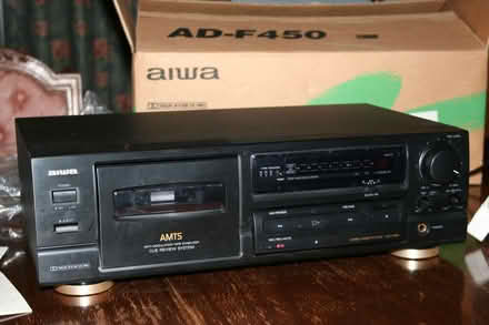 Photo of free Aiwa AD-F450 Stereo Cassette Deck - not working (Barrow upon Soar LE12) #1
