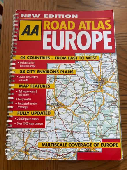Photo of free AA Atlas (Eastbourne BN22) #1