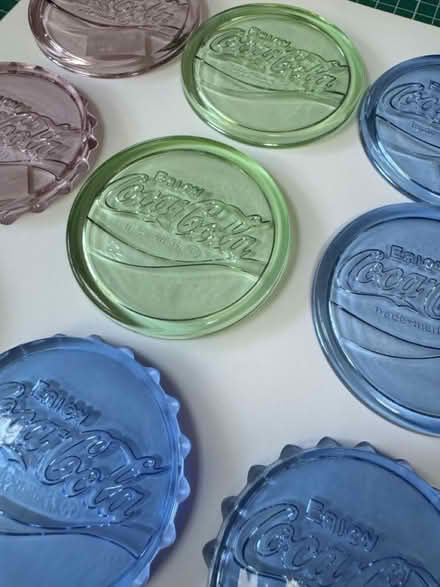 Photo of free Coca Cola coasters (TW11, Teddington) #2