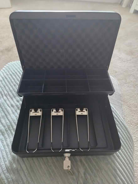 Photo of free Cathedral cash box (Formby L37) #2