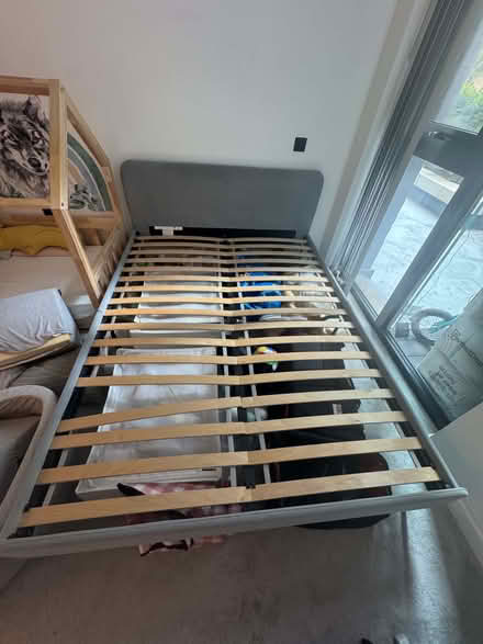 Photo of free IKEA Bed frame (E1w 2dp) #1