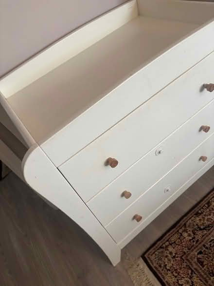 Photo of free Drawer with baby changing (KT19 8fu) #3
