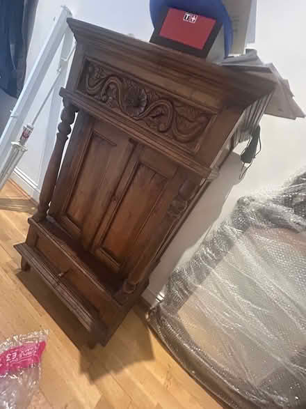 Photo of free Beautiful wooden cabinet (Pimlico SW1V) #3
