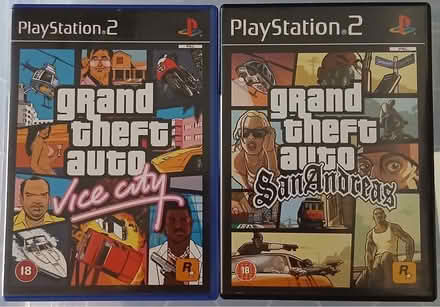 Photo of free Two PlayStation 2 games (Dogsthorpe PE1.) #1