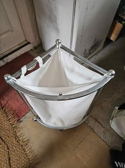 Photo of free Laundry basket on wheels (Newport TF10) #1