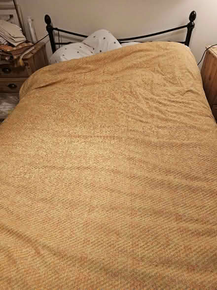 Photo of free Small Double Bed Frame 120cms wide (Earlswood RH1) #2