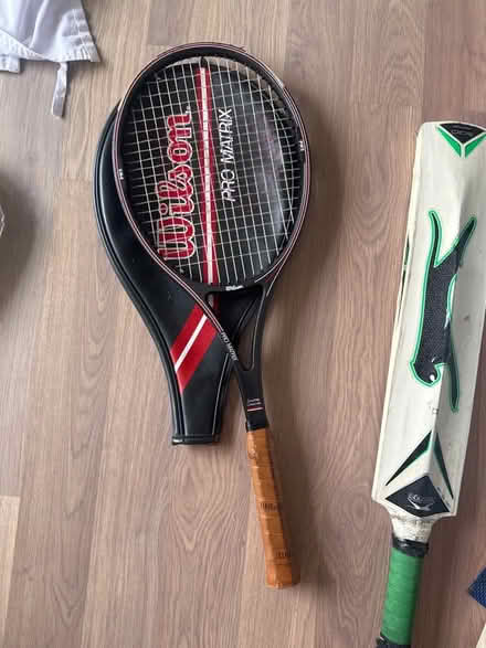 Photo of free Tennis racquet. Pr8 2hx (Southport PR8) #1
