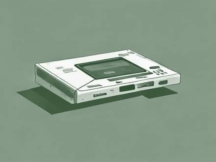 Photo of Sega Master System 2 (Pin Green SG1) #1