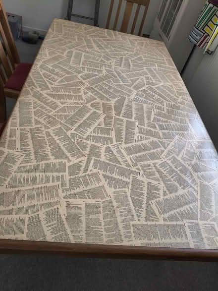 Photo of free 70s extending table (Harrold. MK43) #3