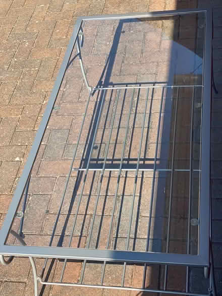 Photo of free Large coffee table with shelf (Gosport PO12) #2