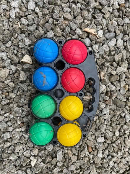 Photo of free Boules set (Galgate LA2) #1