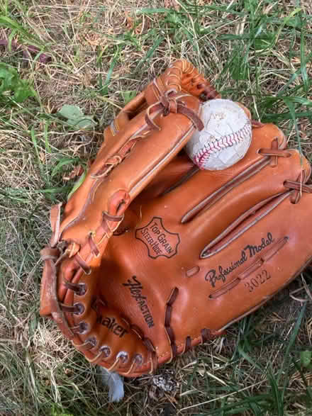 Photo of free Baseball/Softball glove (Cam GL11) #1