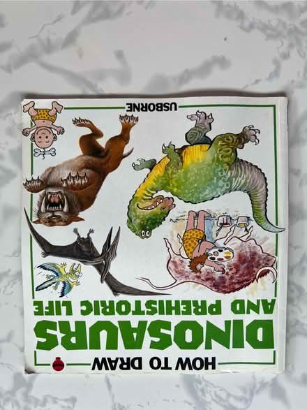 Photo of free How to draw dinosaurs book (Westbrook WA5) #1