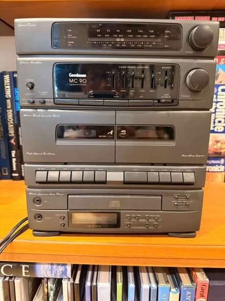 Photo of free Goldman’s MC90 radio/cassette/CD (Cold Norton CM3) #1