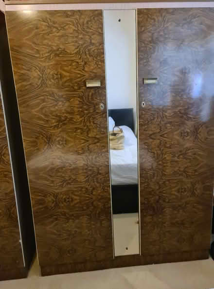 Photo of free 2 vintage wardrobe, dressing table (Perivale UB6) #2