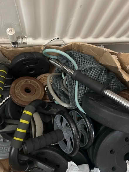 Photo of free Weights and dumbbell parts (Bishop Auckland) #2