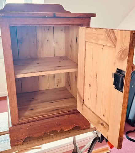 Photo of free Wooden Bathroom Cabinet (Boroughbridge YO51) #3