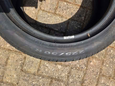 Photo of free Pair Pirelli part worn run flat tyres BMW X1 2011 (Horndean PO8) #4