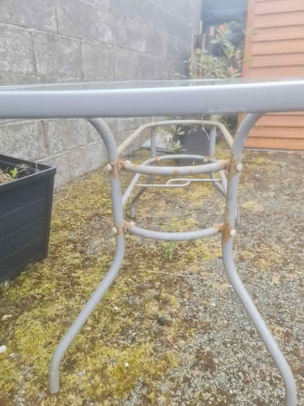 Photo of free Glass table (Kentstown) #2
