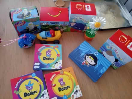 Photo of free Mcdonald’s toys (Kempston MK42) #1