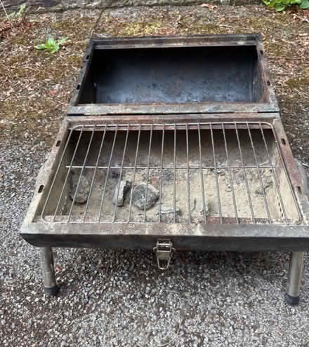 Photo of free Small portable BBQ (L25, Woolton) #2
