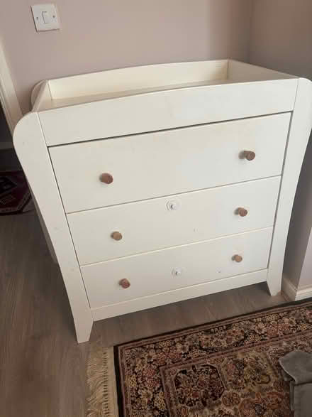 Photo of free Drawer with baby changing (KT19 8fu) #2