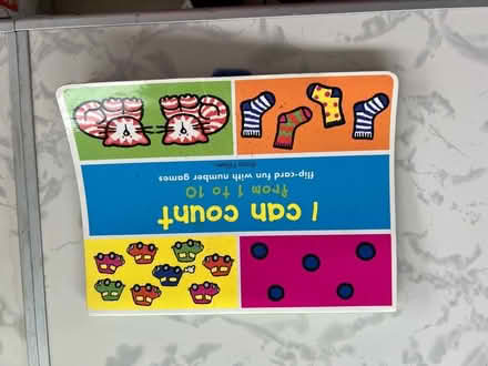 Photo of free Counting activity book (Westbrook WA5) #1