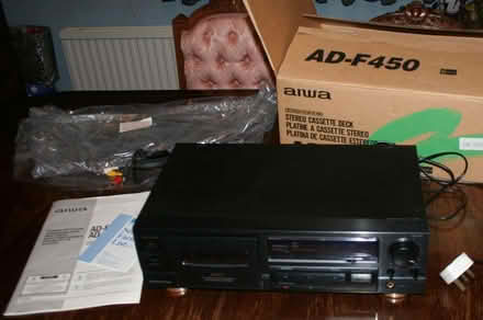Photo of free Aiwa AD-F450 Stereo Cassette Deck - not working (Barrow upon Soar LE12) #2