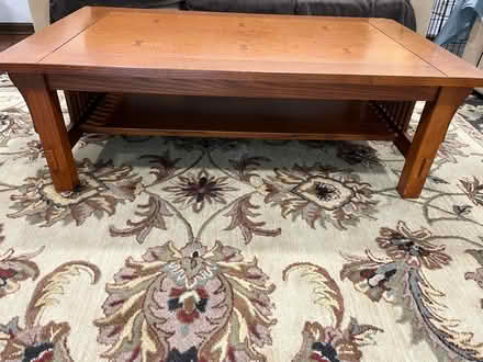 Photo of free Coffee Table (St Charles) #1