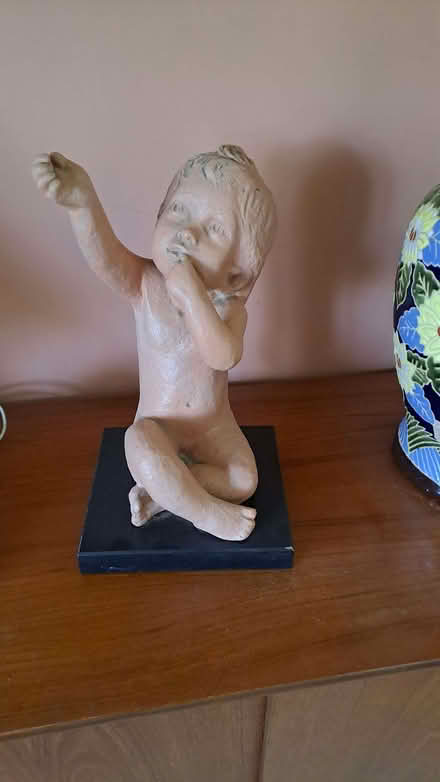 Photo of free Cherub statue. About 18 inches. Heavy. (Sherrard's Green WR14) #1