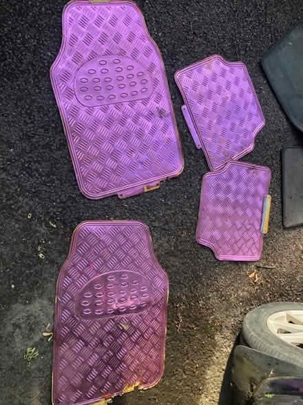 Photo of free 2 Sets of Toyota Rav 4 Car Mats (Elkstone GL53) #1